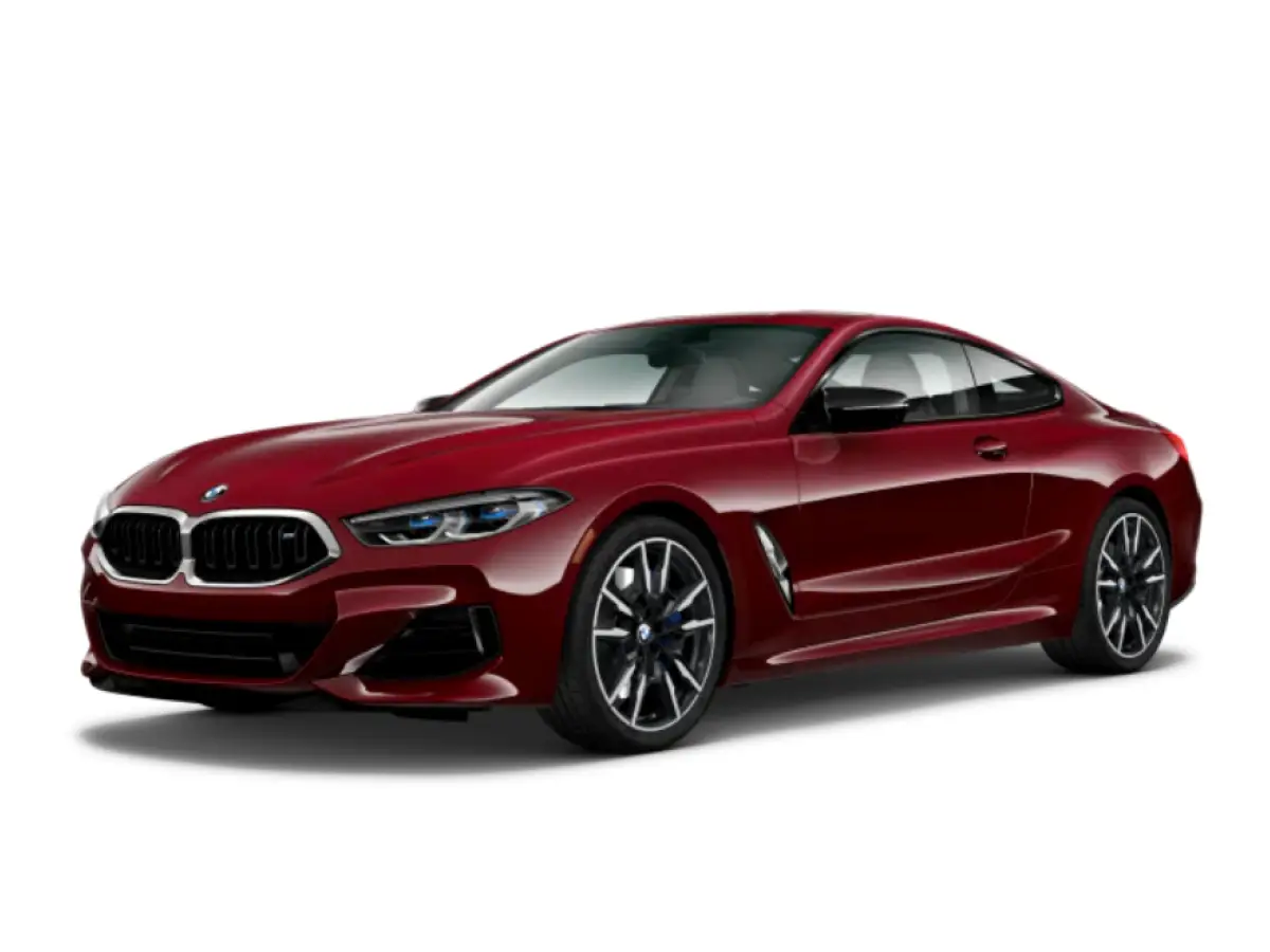 BMW M8 Aventurin Red Metallic